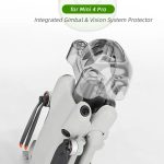 Sunnylife N4P-G710 für DJI Mini 4 Pro, integrierter Gimbal-Schutz, Kamera-Objektivabdeckung, staubdichte Kappe, For DJI Mini 4 Pro – Bild 4