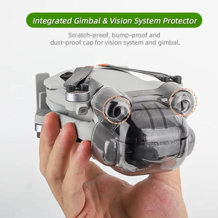 Sunnylife N4P-G710 für DJI Mini 4 Pro, integrierter Gimbal-Schutz, Kamera-Objektivabdeckung, staubdichte Kappe, For DJI Mini 4 Pro – Bild 5