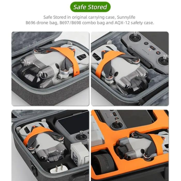 Sunnylife N4P-G710 für DJI Mini 4 Pro, integrierter Gimbal-Schutz, Kamera-Objektivabdeckung, staubdichte Kappe, For DJI Mini 4 Pro – Bild 7