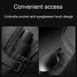 BANGE BG-2892 Herren-Business-Doppelschulter-Rucksack, große Kapazität, Reise-Computertasche – Bild 12