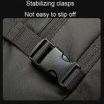 BANGE BG-2892 Herren-Business-Doppelschulter-Rucksack, große Kapazität, Reise-Computertasche – Bild 13