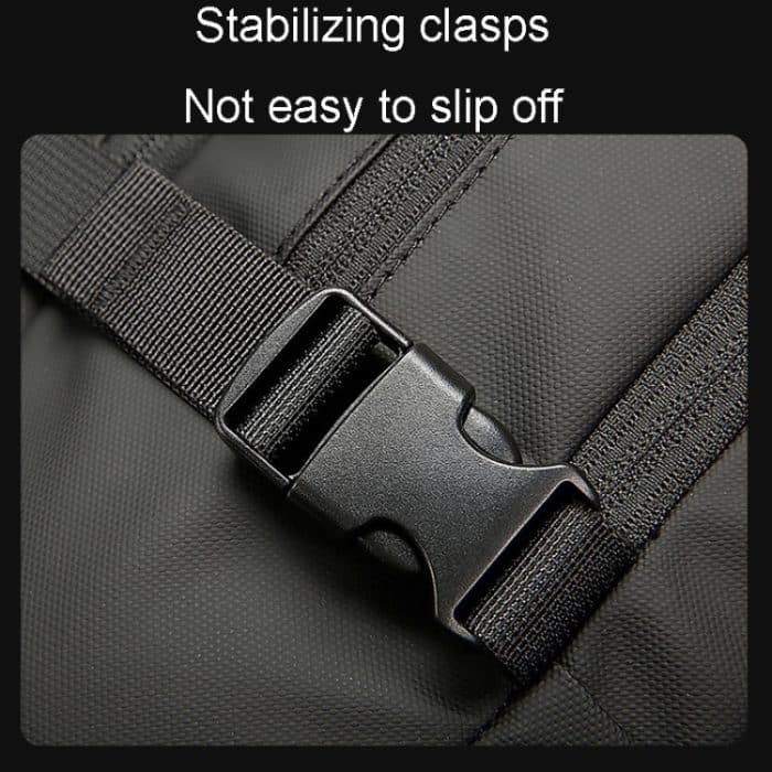 BANGE BG-2892 Herren-Business-Doppelschulter-Rucksack, große Kapazität, Reise-Computertasche – Bild 13