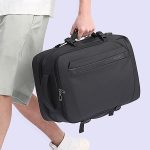 BANGE BG-2892 Herren-Business-Doppelschulter-Rucksack, große Kapazität, Reise-Computertasche – Bild 14