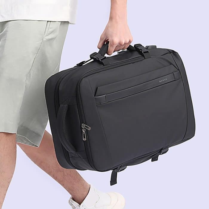BANGE BG-2892 Herren-Business-Doppelschulter-Rucksack, große Kapazität, Reise-Computertasche – Bild 14