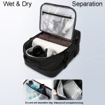 BANGE BG-2892 Herren-Business-Doppelschulter-Rucksack, große Kapazität, Reise-Computertasche – Bild 4