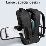 BANGE BG-2892 Herren-Business-Doppelschulter-Rucksack, große Kapazität, Reise-Computertasche – Bild 5