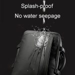 BANGE BG-2892 Herren-Business-Doppelschulter-Rucksack, große Kapazität, Reise-Computertasche – Bild 8