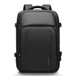 BANGE BG-7690 Herren-Business-Doppelschulter-Rucksack, große Kapazität, wasserdichte Reise-Computertasche