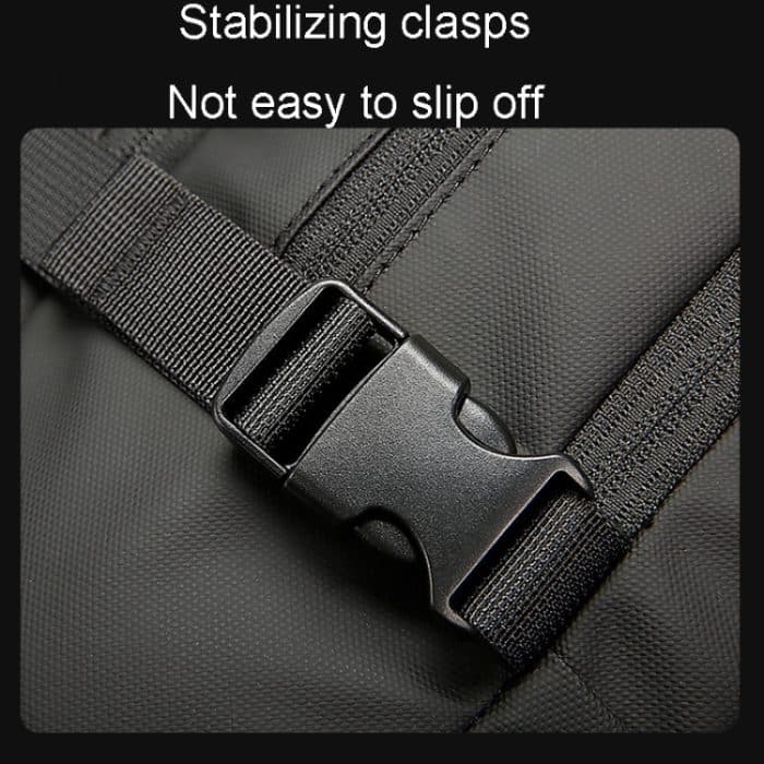 BANGE BG-7690 Herren-Business-Doppelschulter-Rucksack, große Kapazität, wasserdichte Reise-Computertasche – Bild 8