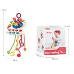 Baby-Puzzle, lustiges Finger-Pump-Spielzeug, Aufklärungs-Frühpädagogik-Spielzeug, Octopus (Blue), Octopus (Red), Cartoon Crab (Orange), Cartoon Crab (Green), Rocket (Blue), Rocket (Red), Flying Sword (Red), Flying Sword (White), Crab, Space Ship... – Bild 8