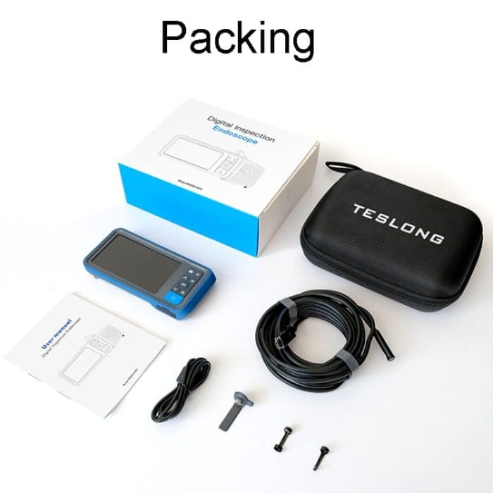 Teslong MS450 5,5 mm HD Pixel 4,5 Zoll IPS LCD-Bildschirm Endoskop Autoreparaturwerkzeuge – Bild 11