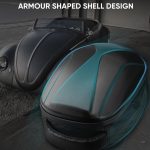 Für Meta Quest 3 Hard Suitcase Schulterrucksack mit erweiterbarer Kapazität – Bild 2