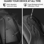 Für Meta Quest 3 Hard Suitcase Schulterrucksack mit erweiterbarer Kapazität – Bild 6