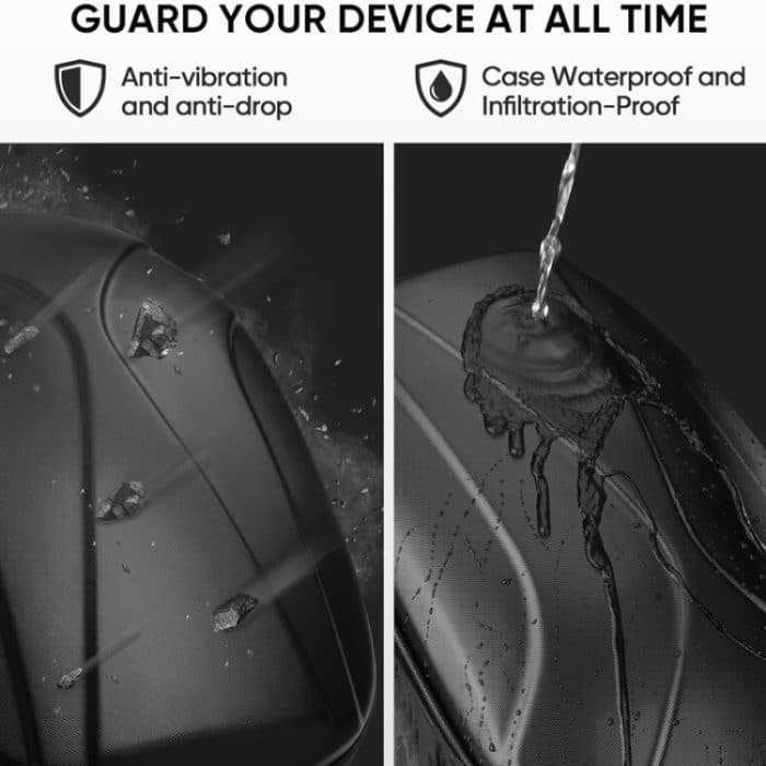 Für Meta Quest 3 Hard Suitcase Schulterrucksack mit erweiterbarer Kapazität – Bild 6