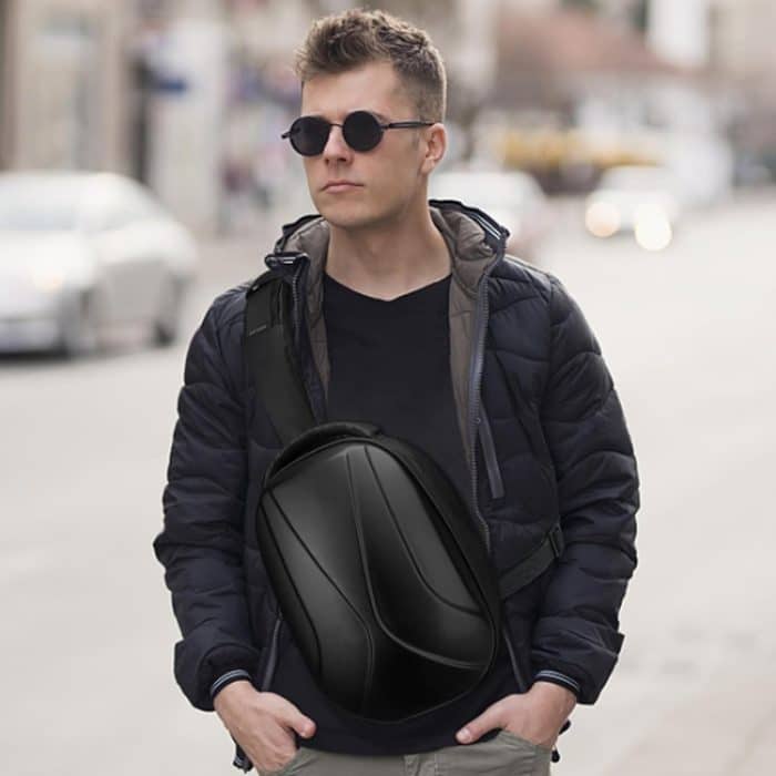 Für Meta Quest 3 Hard Suitcase Schulterrucksack mit erweiterbarer Kapazität – Bild 7