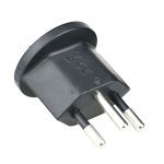 Konvertierbarer EU-zu-Schweiz-Stecker mit Erdungskabel-Reiseadapter, Without Shell – Bild 2