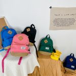 Schultasche für 3–6 Jahre alte Kindergartenkinder, schlichtes Design, Umhängetasche – Bild 2