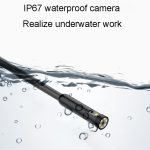 Teslong MS450 8 mm Doppelobjektiv HD 4,5 Zoll Großbild-Endoskop-Autoreparaturwerkzeug – Bild 5