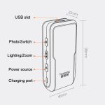 Teslong WF150 5 mm WiFi-verbundenes HD-Industrie-Endoskop, industrielle Wartungswerkzeuge – Bild 2