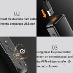 Teslong WF150 5 mm WiFi-verbundenes HD-Industrie-Endoskop, industrielle Wartungswerkzeuge – Bild 12