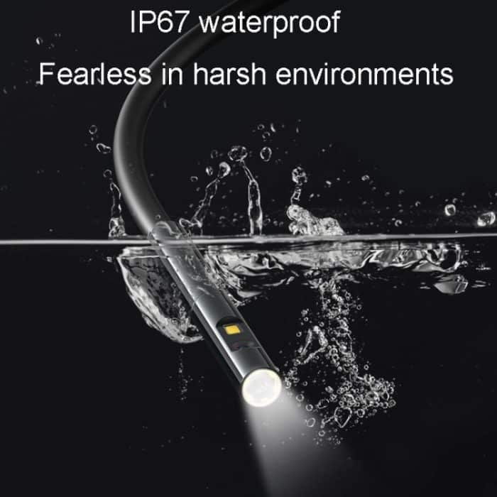 Teslong WF150 5 mm WiFi-verbundenes HD-Industrie-Endoskop, industrielle Wartungswerkzeuge – Bild 6