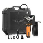 Teslong NTS300 5-Zoll-HD-Großbildschirm-Industrie-Inspektions-Endoskop für Autoreparaturwerkzeuge, 7.6mm Single Lens / 1m – Bild 2