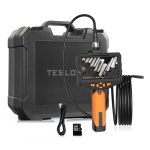 Teslong NTS300 5,5 mm-3M Doppellinse, wasserdicht, 5 Zoll HD, Industrie-Endoskop, Auto-Reparatur-Werkzeuge – Bild 2