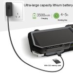 Teslong NTS500 5,5 mm-3M Doppelobjektiv 5 Zoll großer Bildschirm Industrierohr-Endoskop Industrielle Inspektionswerkzeuge – Bild 7