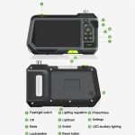 Teslong NTS500 5,5 mm-3M Doppelobjektiv 5 Zoll großer Bildschirm Industrierohr-Endoskop Industrielle Inspektionswerkzeuge – Bild 8