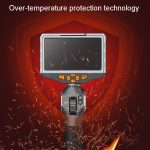 Teslong TD500 HD 5-Zoll-Großbildschirm, 360-Grad-Endoskop mit Doppellenkung, Überholung von Industriekomponenten – Bild 8