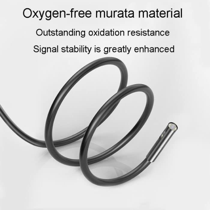 Teslong TS43S HD-Kamerasonde 4,3-Zoll-Bildschirm All-In-One-Industrie-Endoskop-Autoreparaturwerkzeuge, 5.5mm Single Lens, 8.0mm Dual Lens, 7.9mm Three Lens – Bild 5