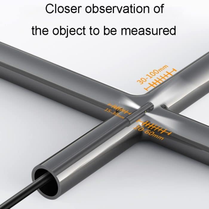 Teslong TS43S HD-Kamerasonde 4,3-Zoll-Bildschirm All-In-One-Industrie-Endoskop-Autoreparaturwerkzeuge, 5.5mm Single Lens, 8.0mm Dual Lens, 7.9mm Three Lens – Bild 6