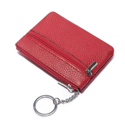 HUMERPAUL WX2010 Damen-Mini-Geldbörse aus Leder, tragbare Geldbörse und Kartenhalter, S, L