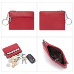 HUMERPAUL WX2010 Damen-Mini-Geldbörse aus Leder, tragbare Geldbörse und Kartenhalter, S, L – Bild 6