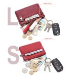 HUMERPAUL WX2010 Damen-Mini-Geldbörse aus Leder, tragbare Geldbörse und Kartenhalter, S, L – Bild 4