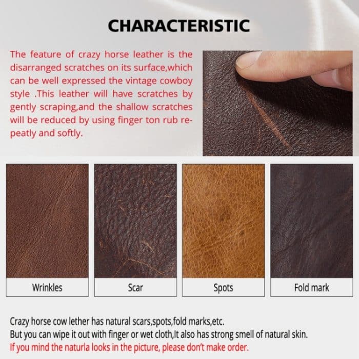 HUMERPAUL WX2010 Damen-Mini-Geldbörse aus Leder, tragbare Geldbörse und Kartenhalter, S, L – Bild 5