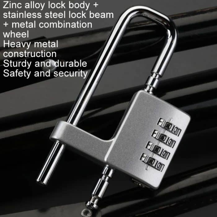 Schuhschrank, Büro, Aktenschrank, verstellbare Schlosslänge, Zughandschloss, Passwort, Schranktürschloss – Bild 6