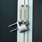 Schuhschrank, Büro, Aktenschrank, verstellbare Schlosslänge, Zughandschloss, Passwort, Schranktürschloss – Bild 8