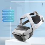 Für PICO 4 Hibloks Druckfreies Stirnband Hochelastisches PU-Kopfband VR-Zubehör – Bild 3