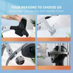 Für PICO 4 Hibloks Druckfreies Stirnband Hochelastisches PU-Kopfband VR-Zubehör – Bild 7