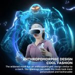 Für PICO 4 Hibloks VR-Brillen-Gesichtskissen, erweitertes, atmungsaktives Schutzpolster, 1pc PU Cotton, 2pcs PU Cotton, 1pc Ice Silk, 2pcs Ice Silk – Bild 6