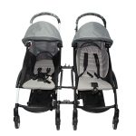 Der Zwillingskinderwagen-Anschluss verwandelt zwei Einzelkinderwagen in einen Doppelkinderwagen, Two Short One Long, Three Short – Bild 8