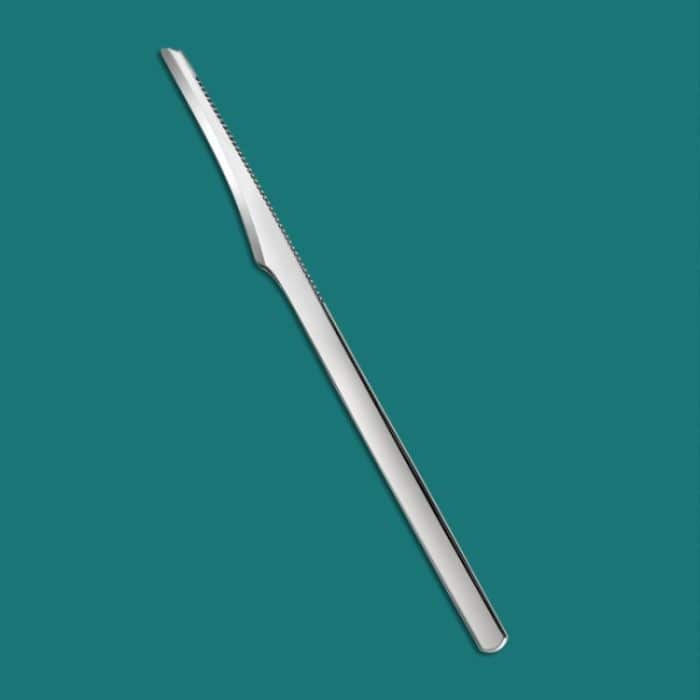 Pediküre Messer Spieß Nagelknipser Set Haushaltswerkzeuge zur Hornhautentfernung, Scraper, Diagonal Knife, Flat Knife, 3 In 1 – Bild 1