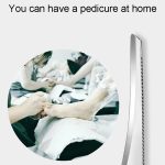 Pediküre Messer Spieß Nagelknipser Set Haushaltswerkzeuge zur Hornhautentfernung, Scraper, Diagonal Knife, Flat Knife, 3 In 1 – Bild 4