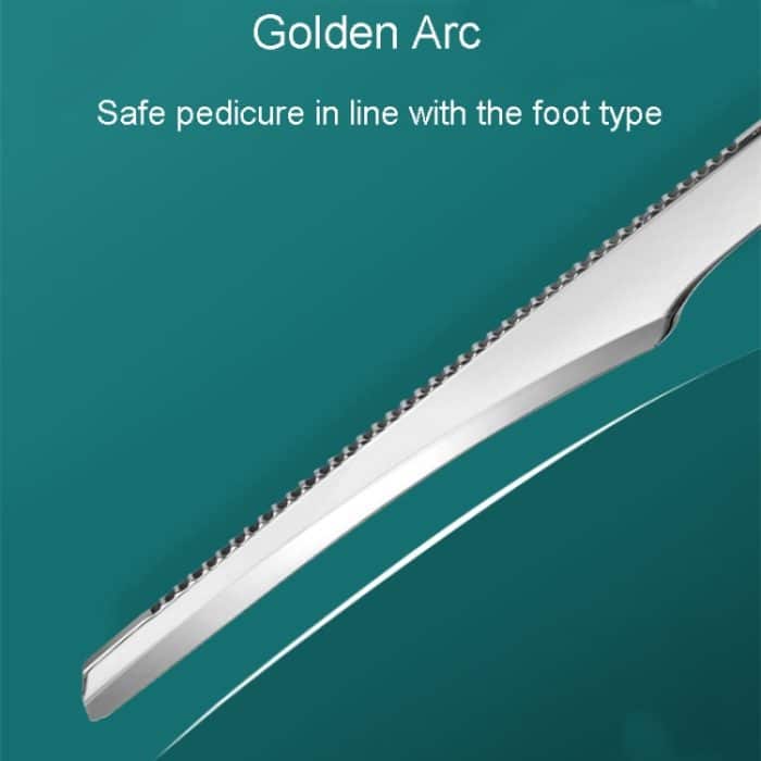 Pediküre Messer Spieß Nagelknipser Set Haushaltswerkzeuge zur Hornhautentfernung, Scraper, Diagonal Knife, Flat Knife, 3 In 1 – Bild 5