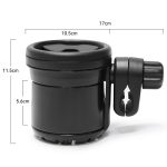 2-in-1 Kinderwagen-Getränkehalter, Kinderwagen-Milchflaschenhalter – Bild 2