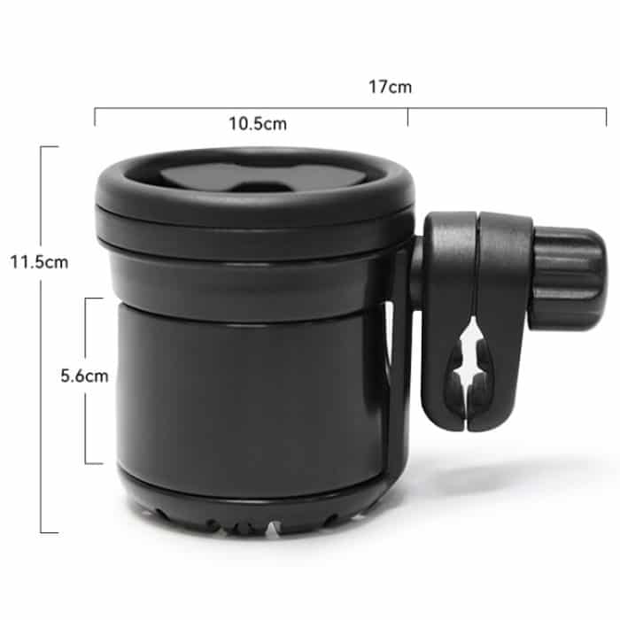 2-in-1 Kinderwagen-Getränkehalter, Kinderwagen-Milchflaschenhalter – Bild 2