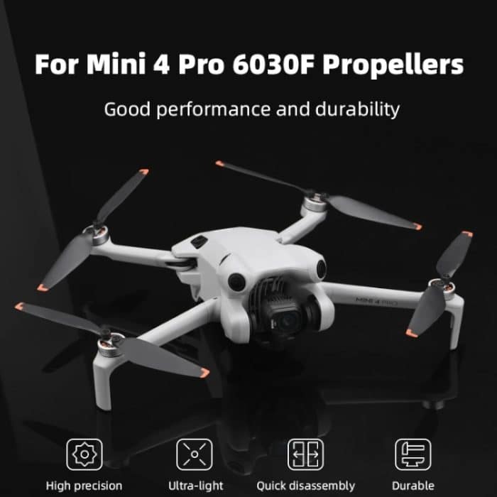 Drone Propellerblätter 6030F Requisiten Ersatzteile, For DJI Mini 4 Pro 2pairs, For DJI Mini 4 Pro 4pairs – Bild 7