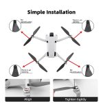 Drone Propellerblätter 6030F Requisiten Ersatzteile, For DJI Mini 4 Pro 2pairs, For DJI Mini 4 Pro 4pairs – Bild 10