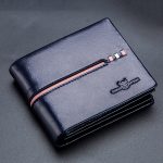 BULL CAPTAIN 0200 RFID-Diebstahlsicherer Kartenhalter aus erstklassigem Rindsleder mit mehreren Kartenfächern und großem Fassungsvermögen